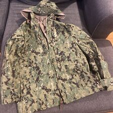 US Navy NWU Type III AOR2 Gore-Tex Parka Jacket Size SMALL LONG PCU LVL ? Jacket picture