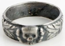 SS Honor Ring: Original Totenkopf Ehrenring - Rare Collectable Antique picture