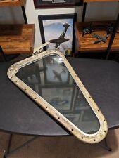 Original WWII B-17G Flying Fortress Bombardier Nose Window Extremely Rare picture