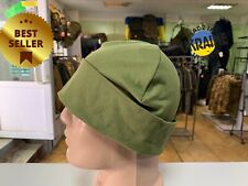 Ultra-Light Ukrainian Army Military Hat - Olive Color - Made in Ukraine picture