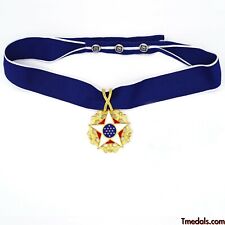 U.S. Presidential Medal of Freedom,Medallion with Neck Ribbon Order Badge USA picture