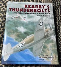 Kearby's Thunderbolts 348th FIGHTER GROUP UNIT HISTORY NOSE ART P47 P51 PACIFIC picture