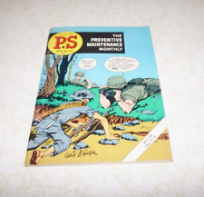 USGI COMIC BOOK Preventive Maintenance Monthly PS Magazine July 1970 Will Eisner picture