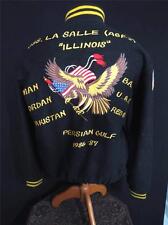 VERY RARE COLLECTIBLE VINTAGE 1986-1987 6TH FLEET EMBROIDERED JACKET SIZE MEDIUM picture