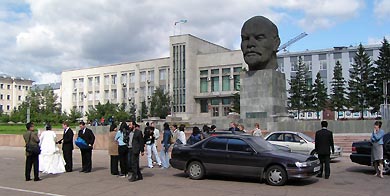 Soviet Square, Ulan-Ude