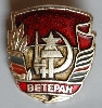 Soviet veteran badge