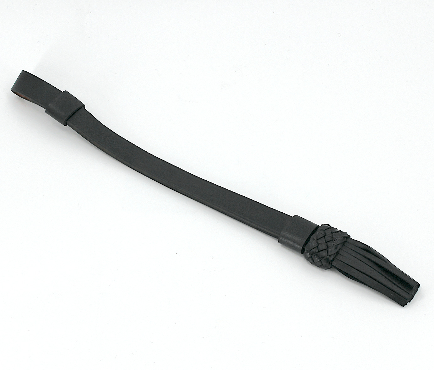 Black Leather Sword Knot - Reenactment, Cavalry, Artillery