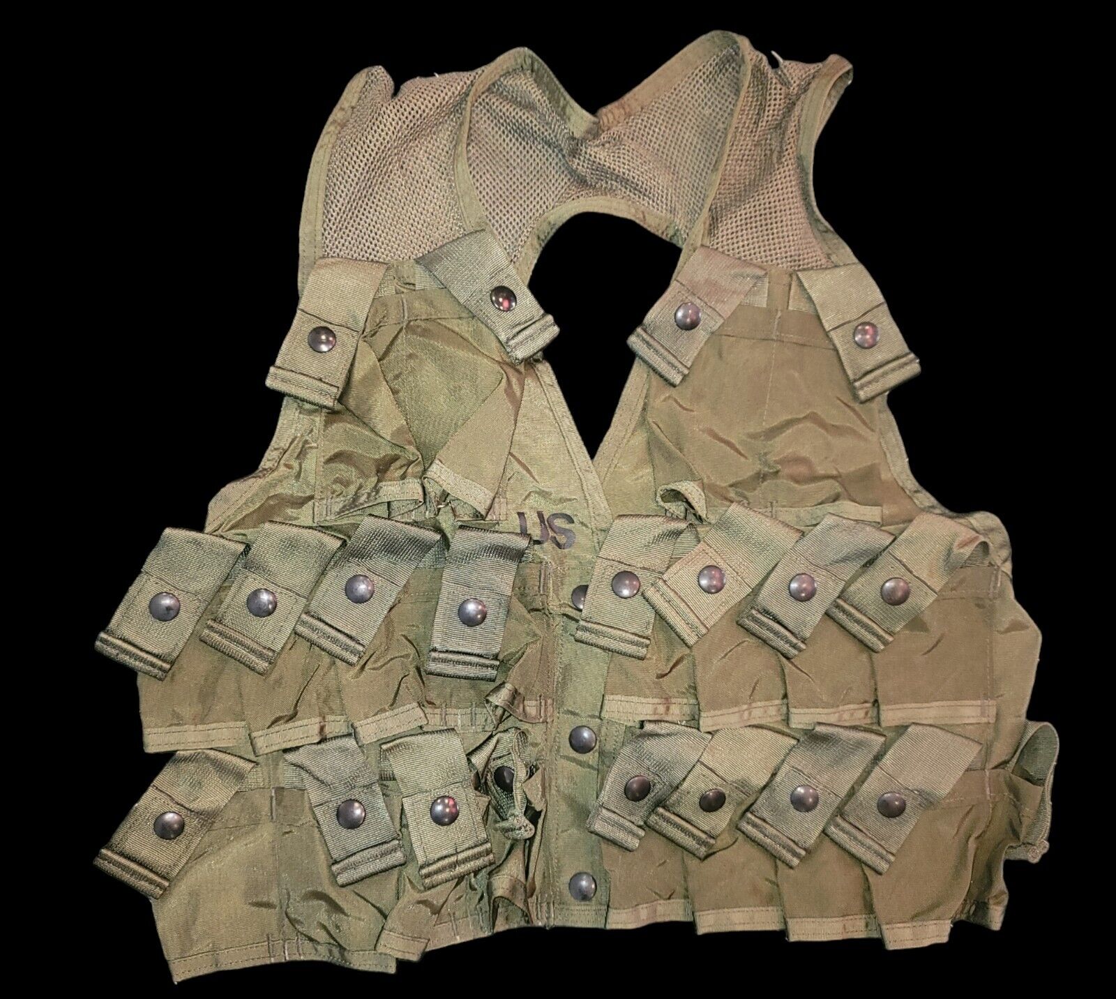 New Vintage USGI Unissued Army Grenade/Ammunition M203 Carrying Vest 