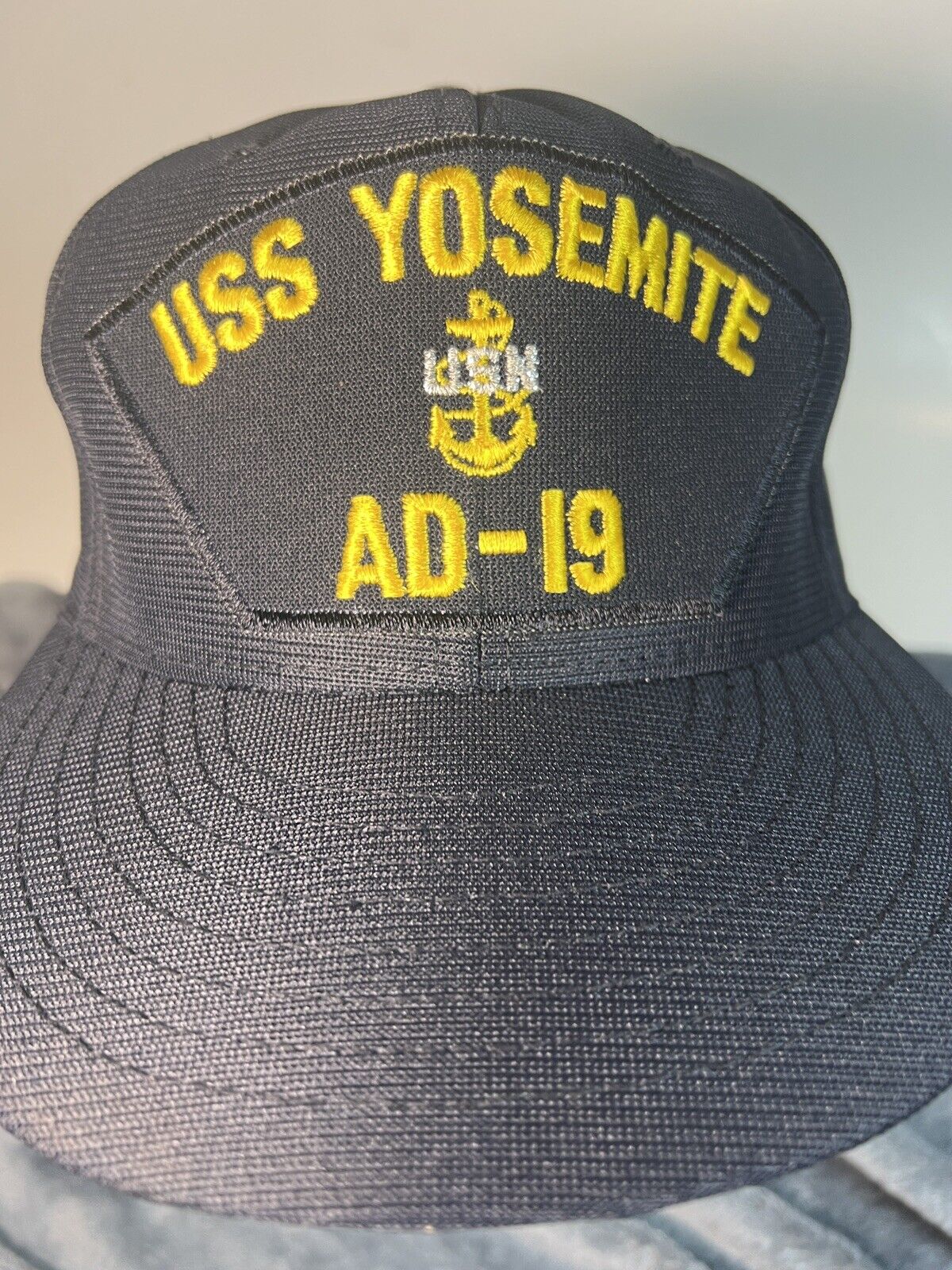 US Navy USN Ship baseball hat/cap USS YOSEMITE AD-19 Naval military crew
