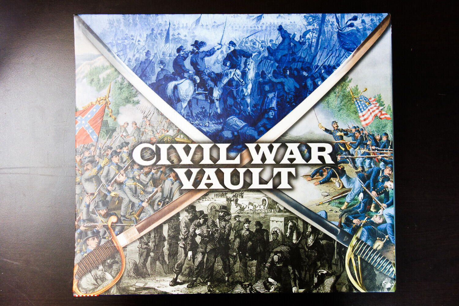 \'Civil War Vault\' History by Whitman Publishing Includes Maps & Letters