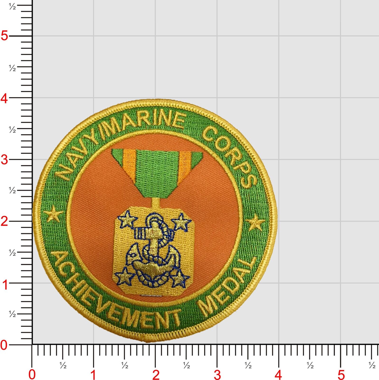 Navy And Marine Corps Achievement Medal Patch