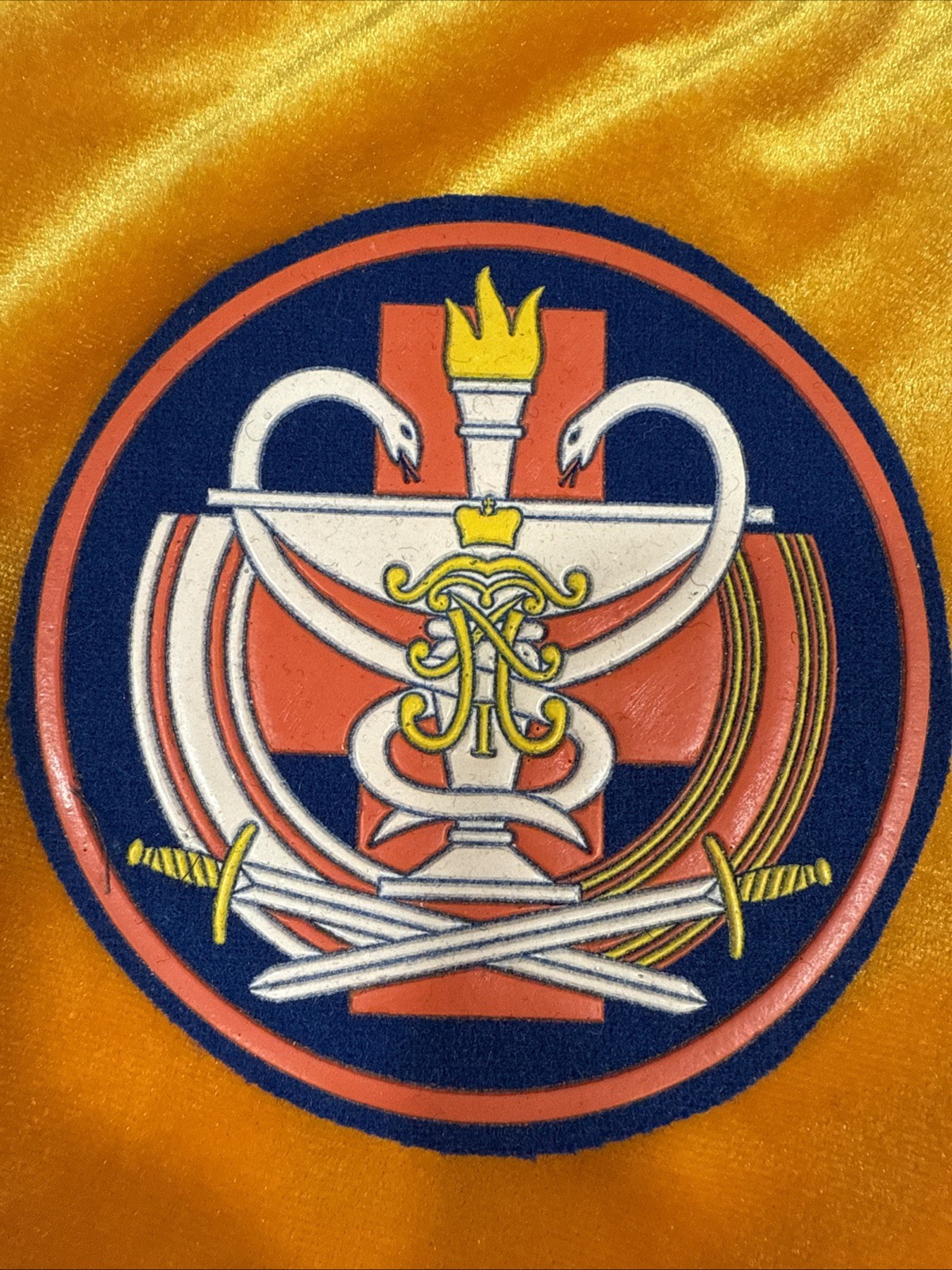 Patch of Military Medical Academy Named after S.M. Kirov Saint Petersburg