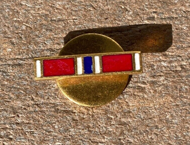 WW2 US Army Military Original Bronze Star Medal Lapel Pin