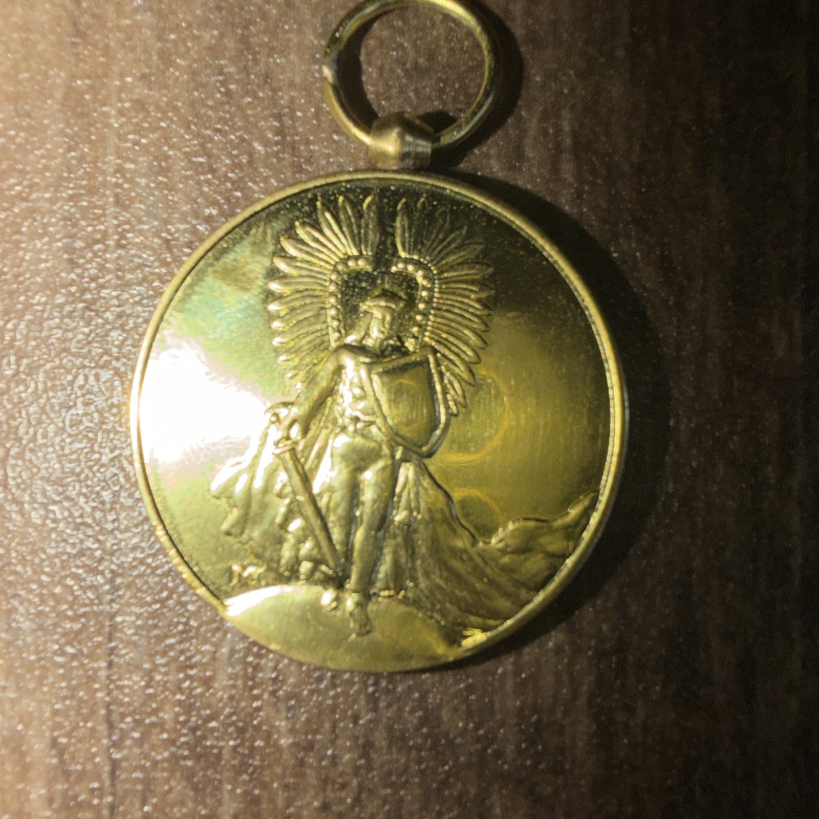 Polish  Inter-Allied Victory Medal World War 1