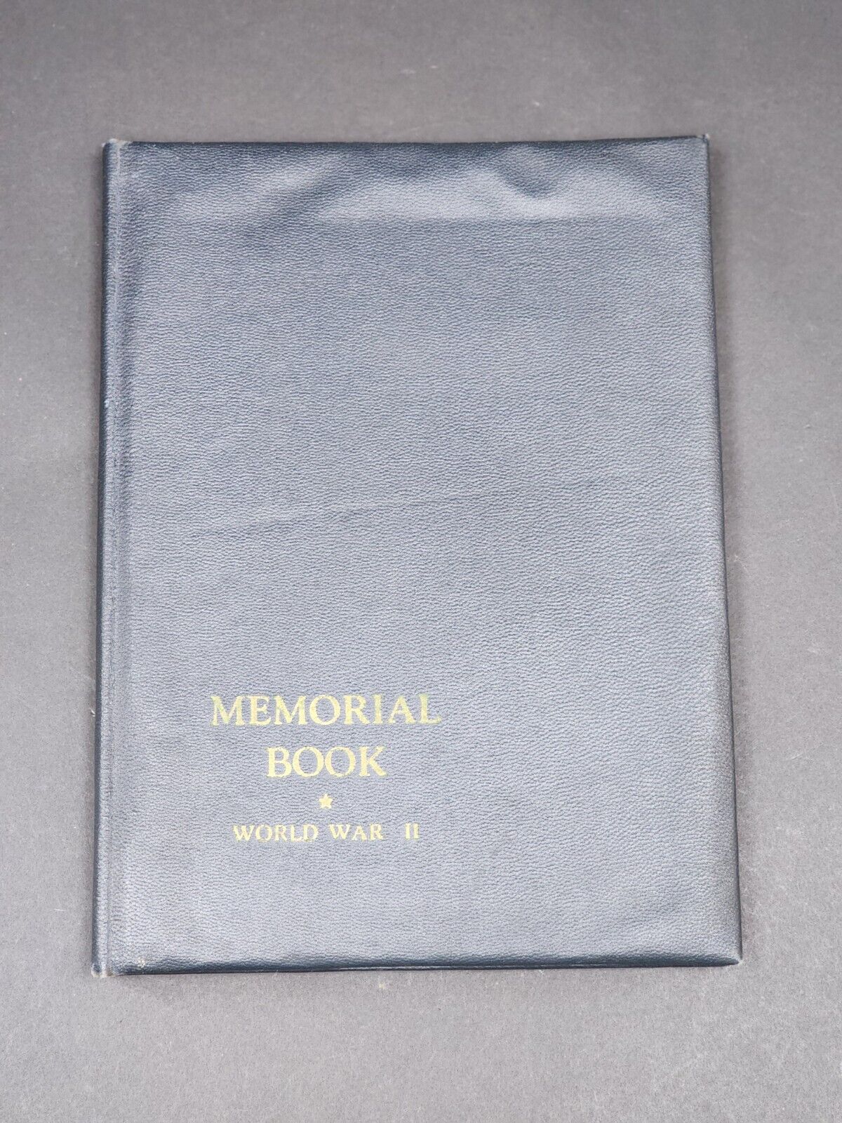 Vintage Memorial Book World War 2 Veterans Of Chalfont Pennsylvania