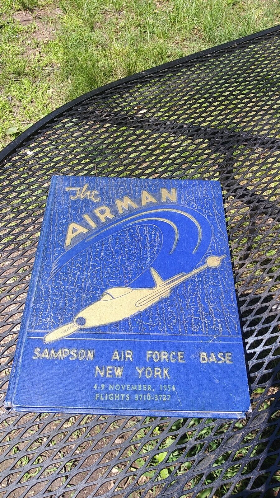Sampson AF Base, New York, Basic Training Book, The Airman, November 1954