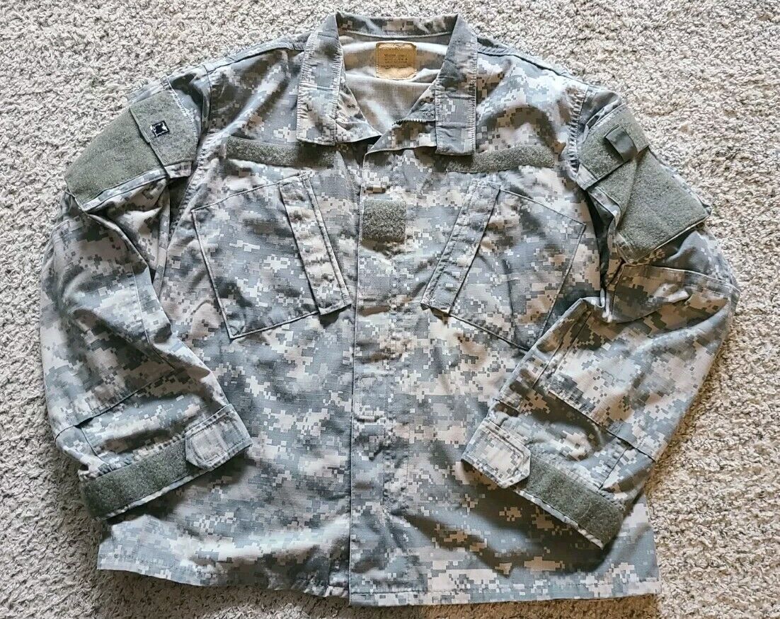 US Army Digital ACU Camo Combat Uniform Coat TN National Guard Medium/Short [#5]