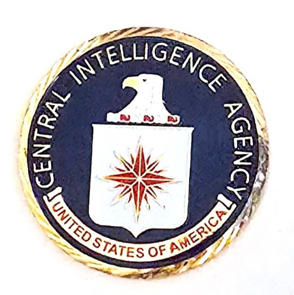 Awesome 1.5" Federal Agency Challenge Coin CIA Special Operations Covert Actions
