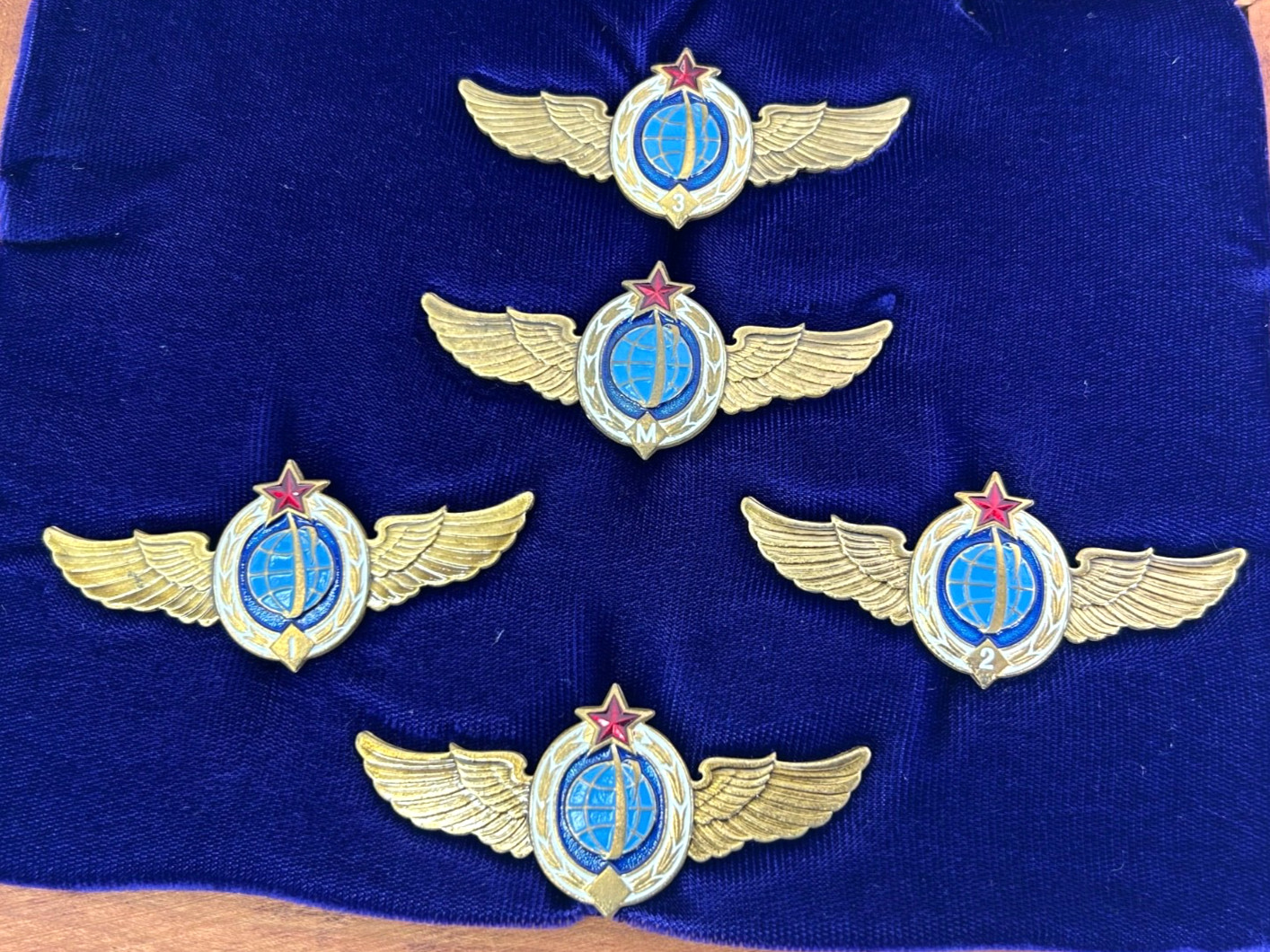 Vintage Russian Cosmonaut Pilot Wings