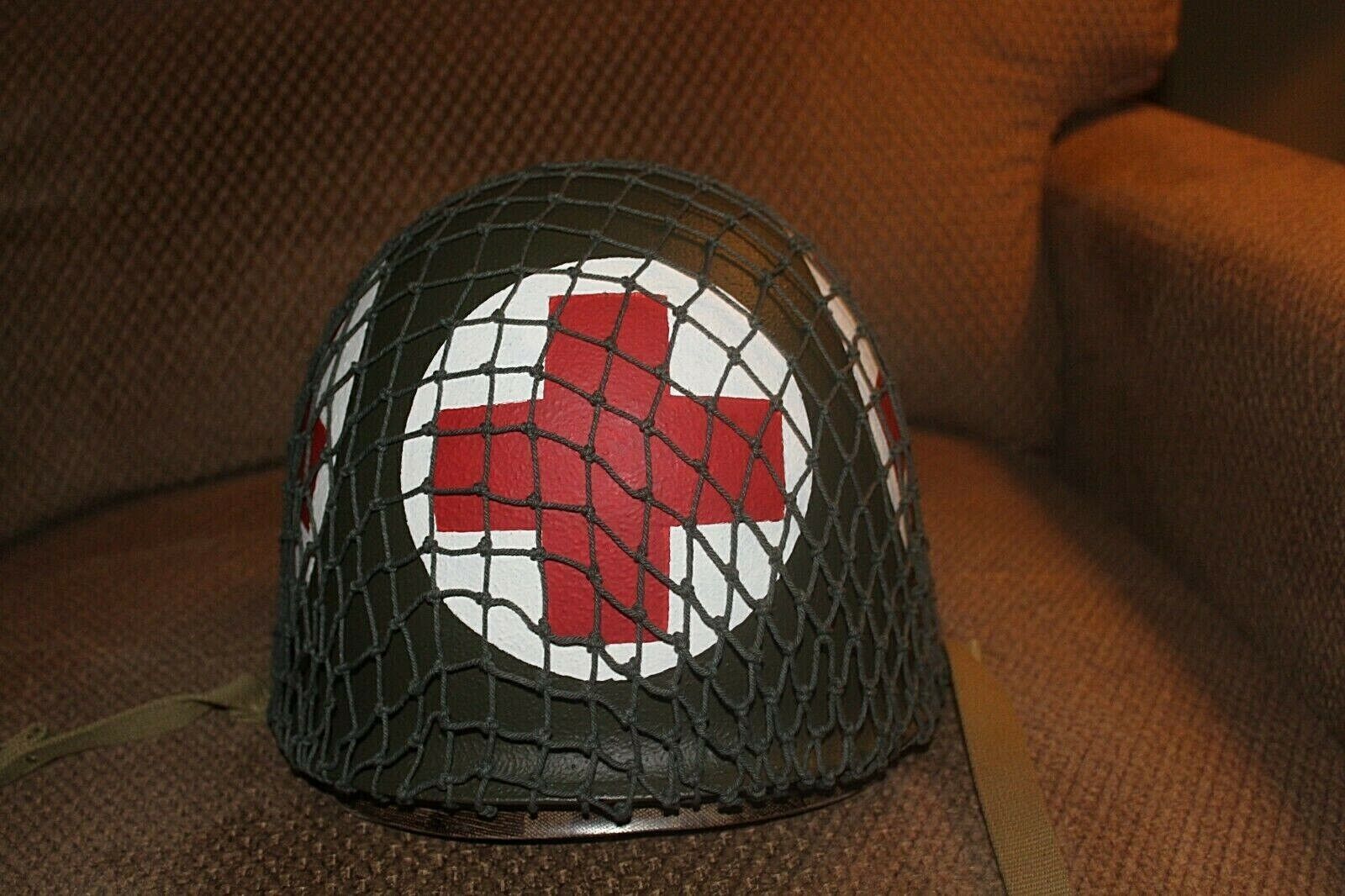 WW2 US M1 Medic Helmet