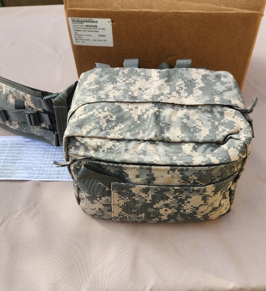 USGI Combat Lifesaver Bag