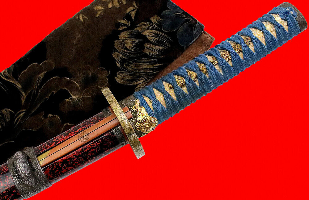 Magnificent Museum Level Samurai Sword by FUJIWARA FUYUHIRO for Japanese WarLord