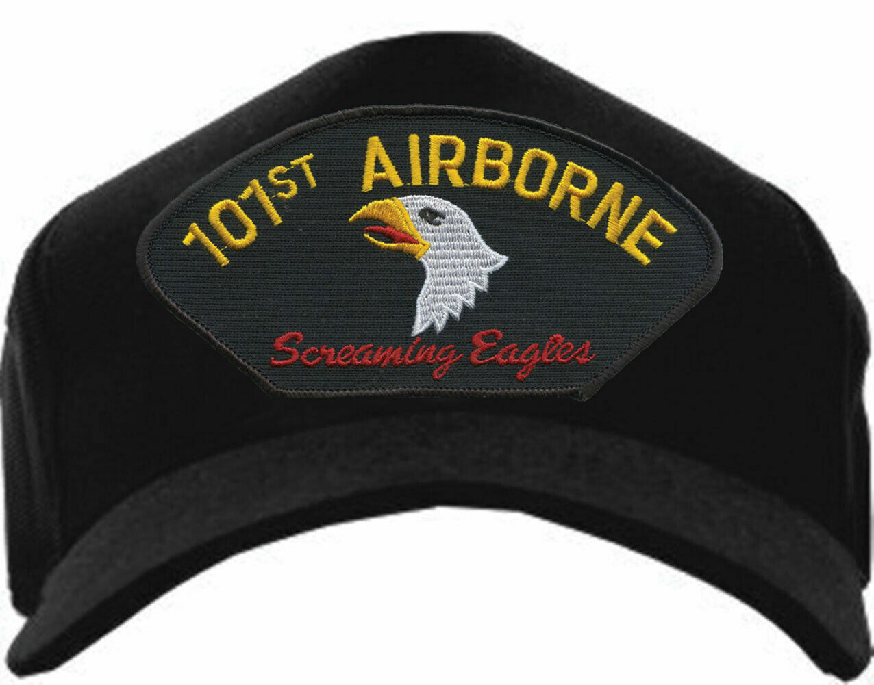 U.S ARMY 101st AIRBORNE HAT SCREAMING EAGLES CAP  U.S.A MADE