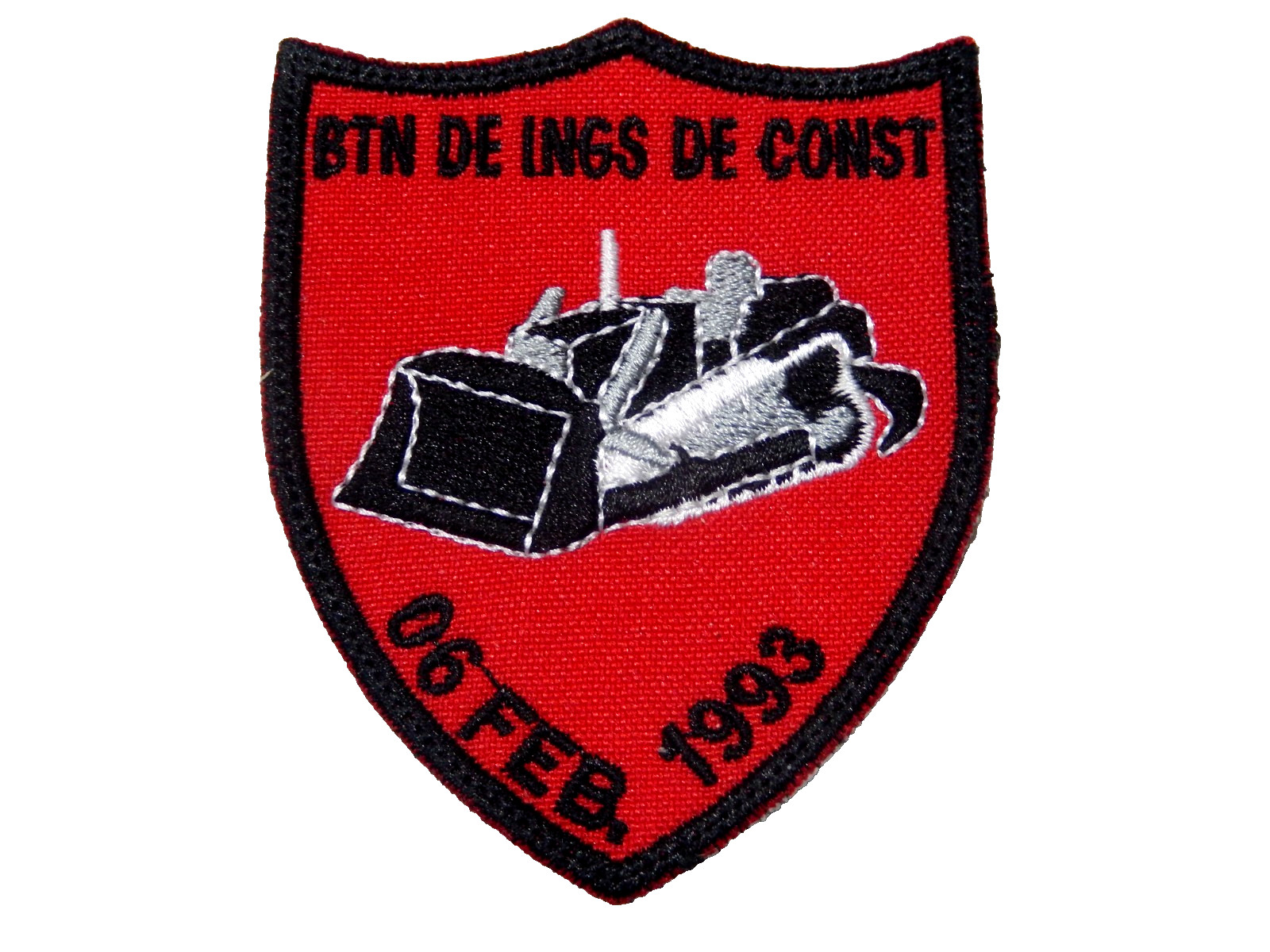 EL SALVADOR - Military Construction Engineer Battalion Army Patch ORIGINAL