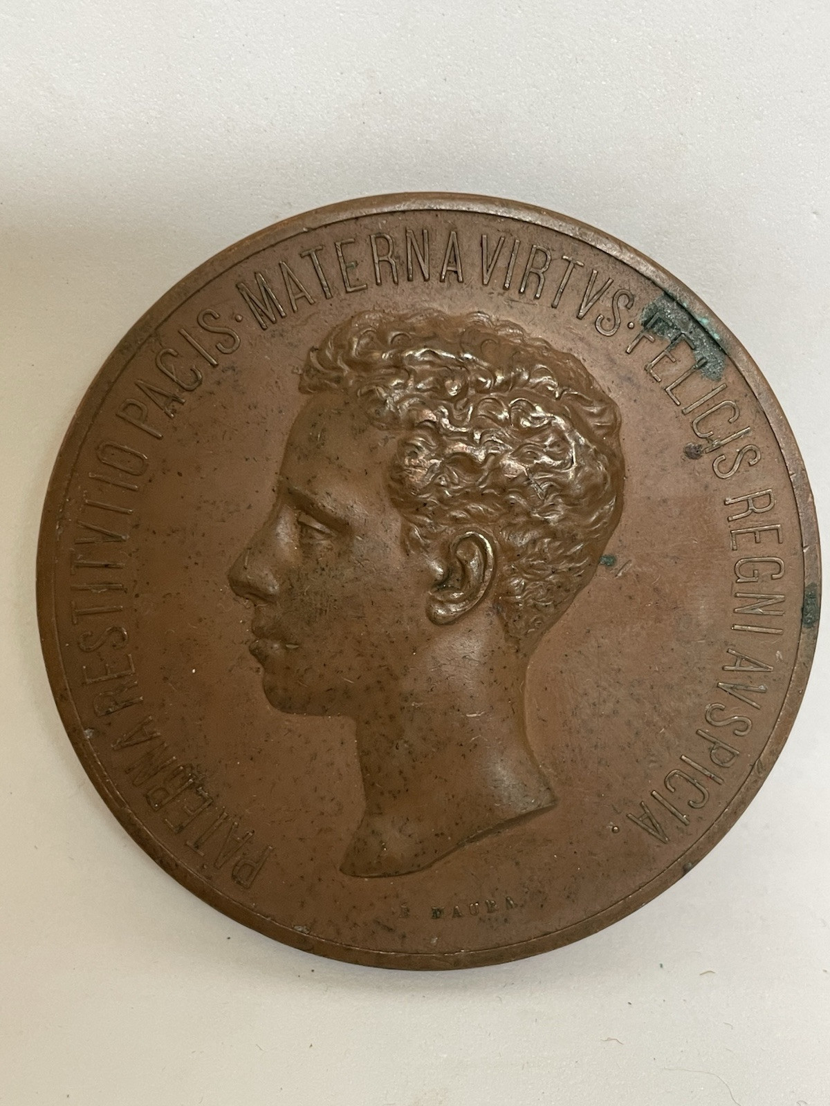 Alfonso XIII Proclamation Medal
