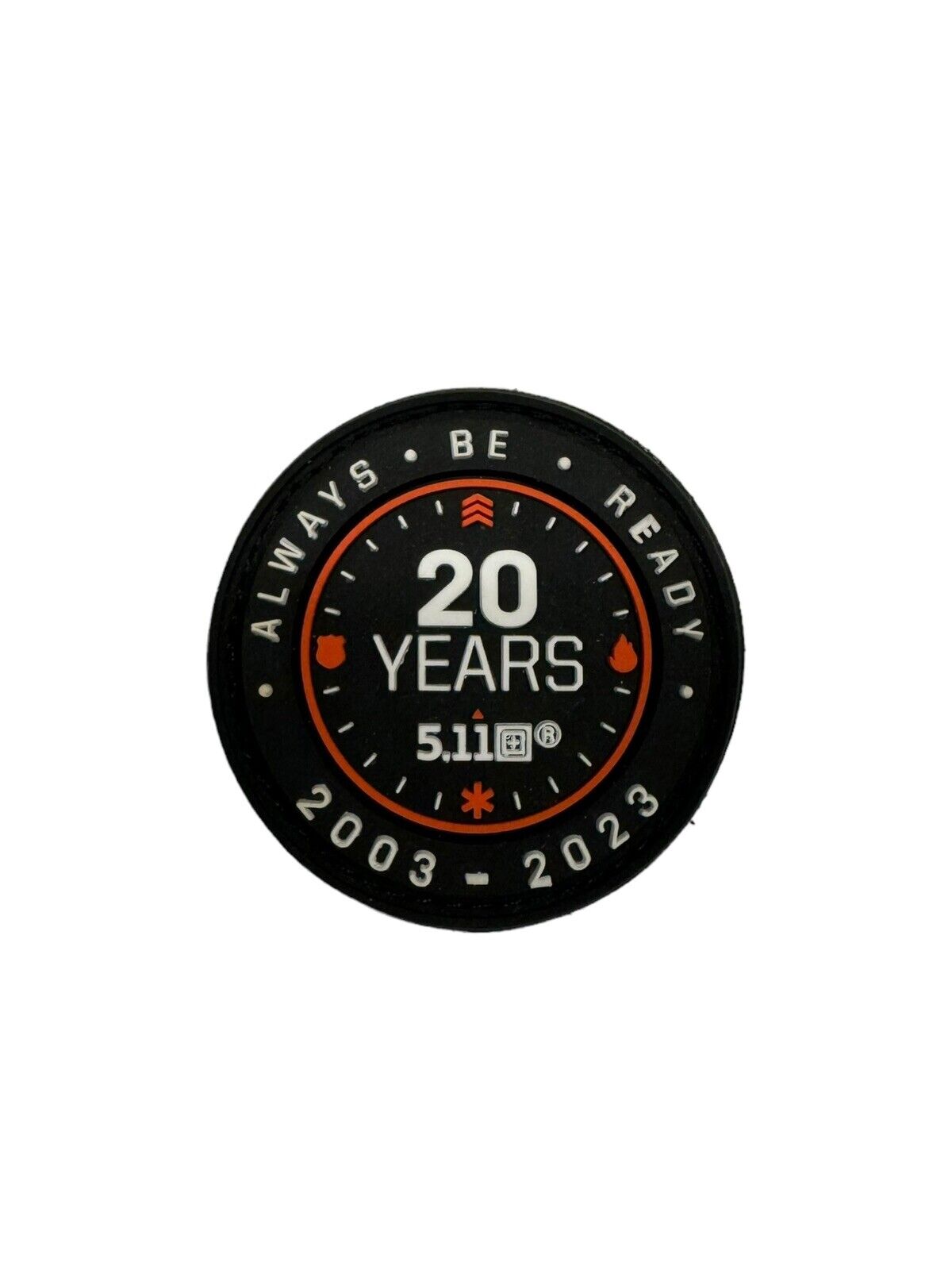 Rare 20 year anniversary 5.11 tactical patch