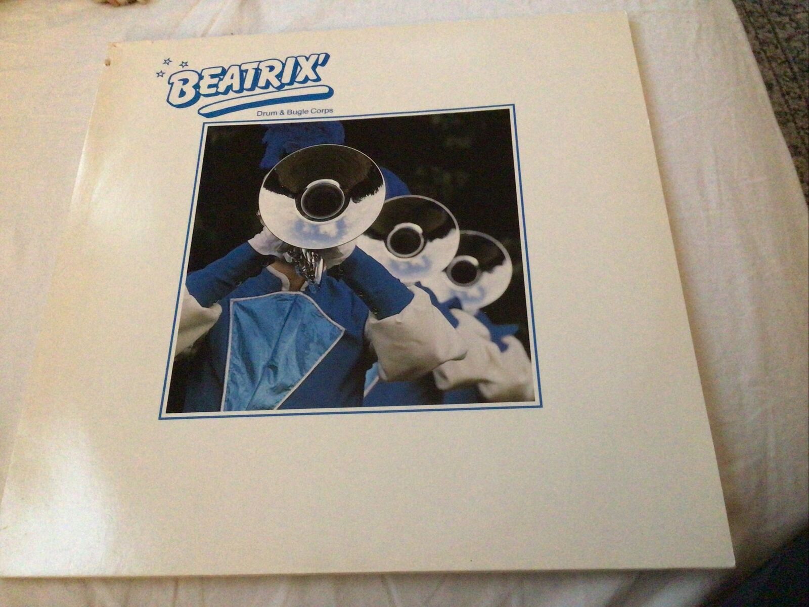 Rare BEATRIX Drum & Bugle Corps 1984 and 1985  Holland Album Vinyl