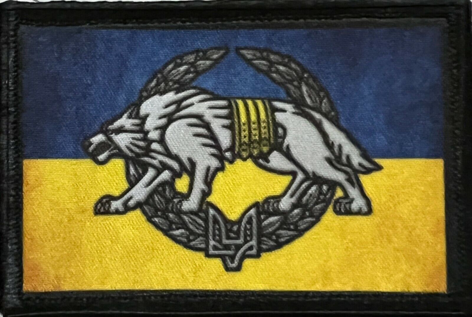 Ukrainian Flag Special Forces Ukraine Morale Patch ARMY MILITARY Tactical