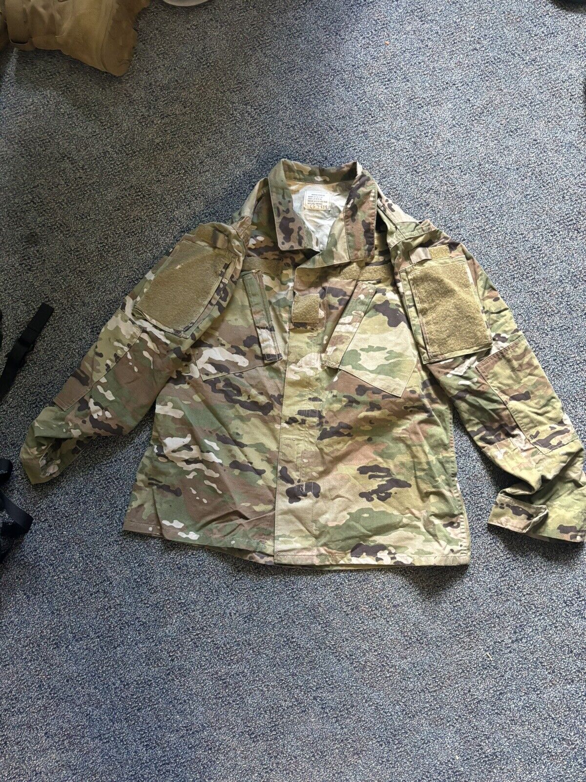 US Army Camo OCP Combat Uniform ACU Multicam Blouse Coat MEDIUM REGULAR