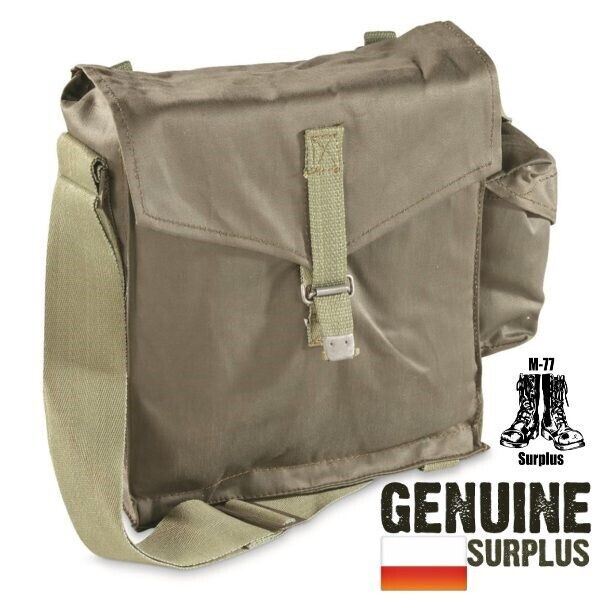 Genuine Surplus Polish Army OD Combat Bag w/ shoulder strap Military Camping
