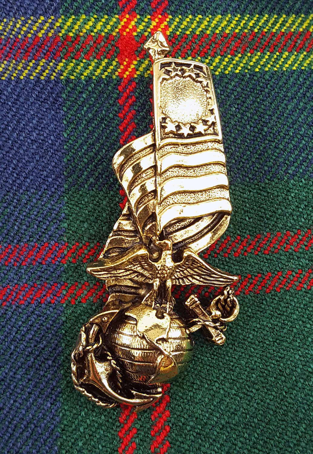 U.S. Marine Corps Kilt Pin - Made In The U.S.