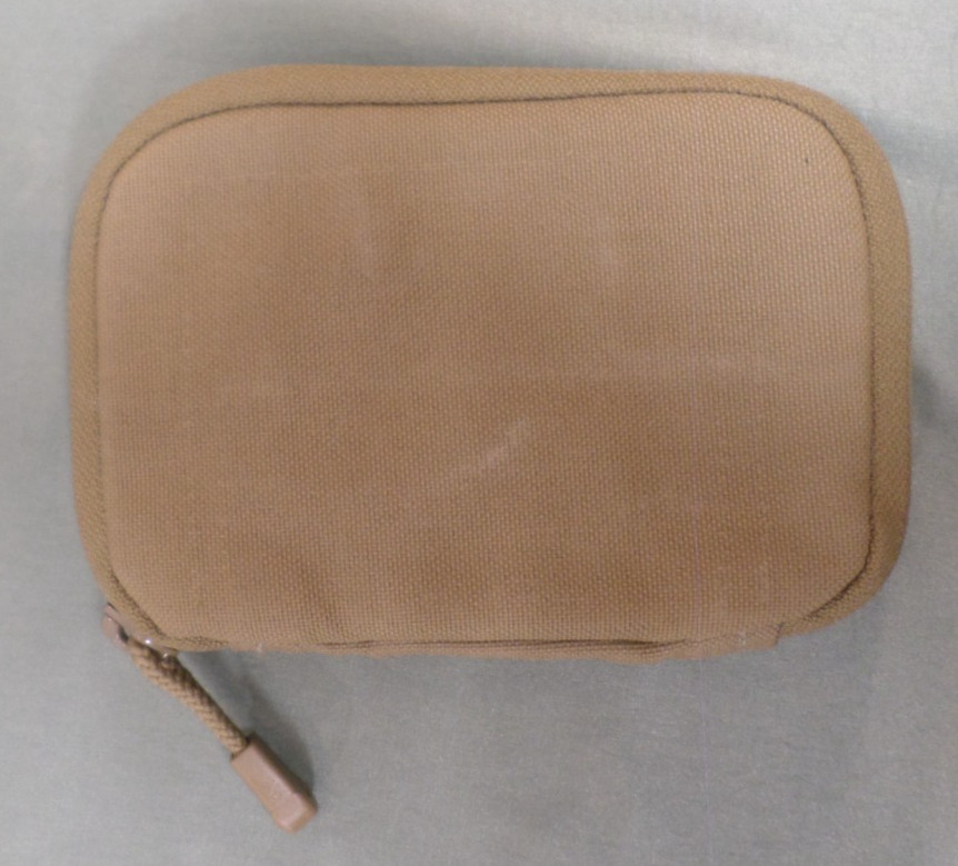 SPEC-OPS COYOTE DESERT GENERAL PURPOSE WATERPROOF WALLET ID CARD HOLDER POUCH