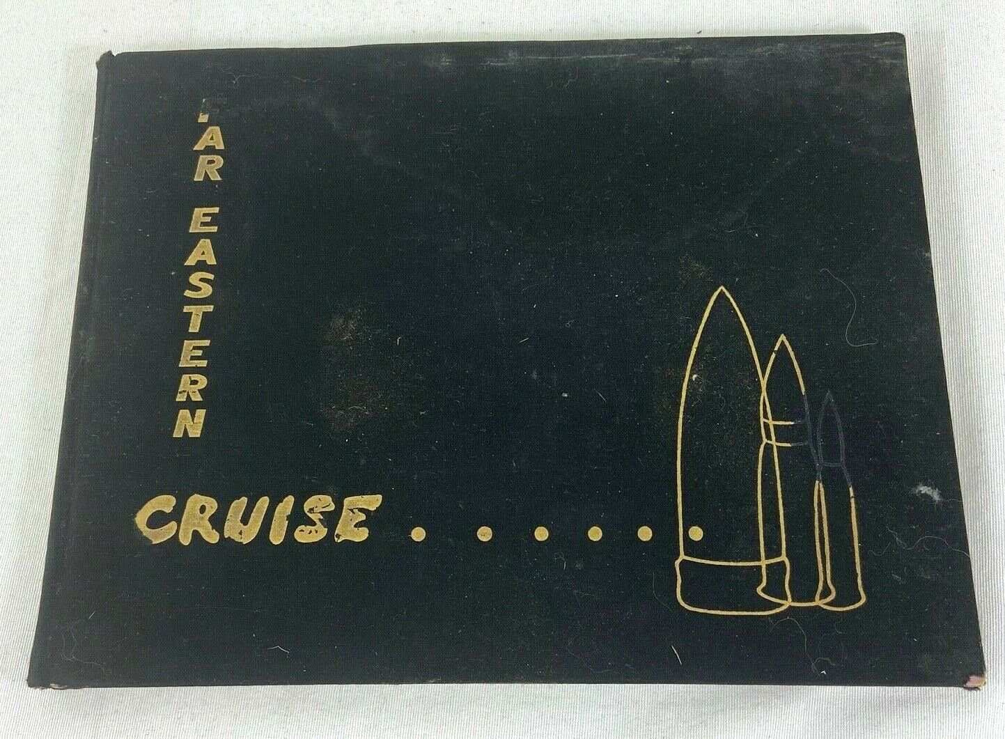 1955 USS Bremerton CA-130 Cruise Book