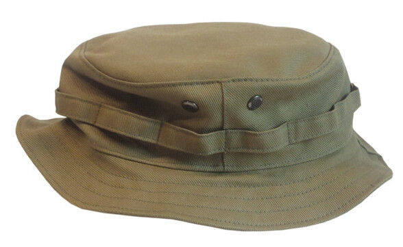 RECCE Hat  Boonie     - DAK reed green color  - Made in Germany -