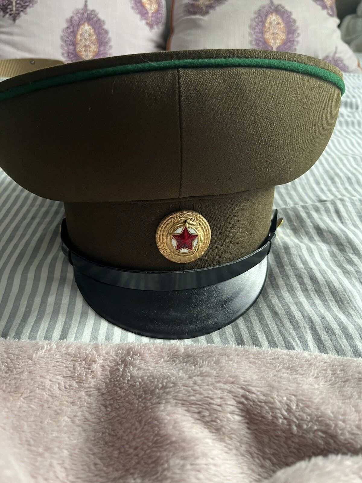 Dprk Border Guard Cap