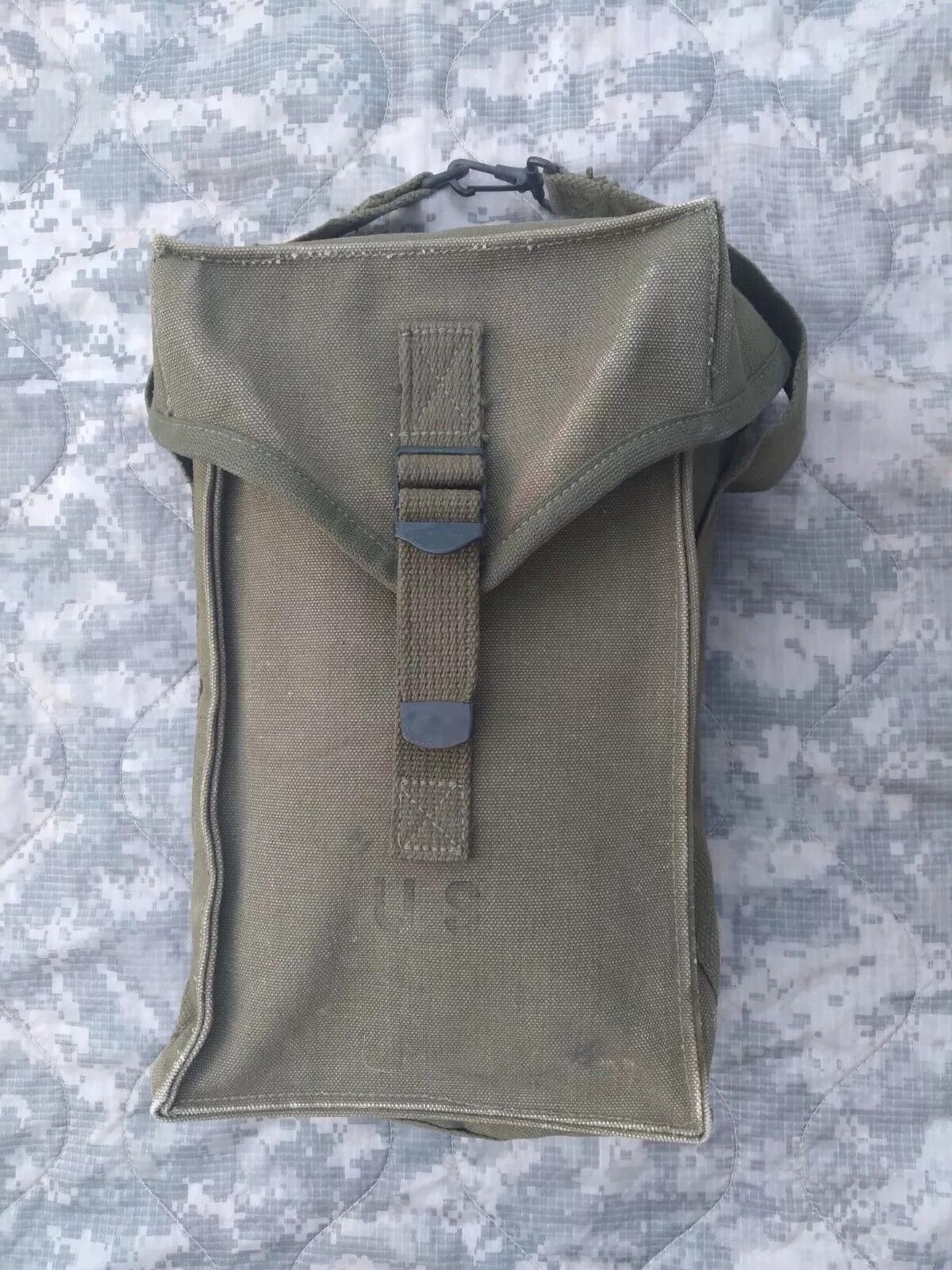 US Army Military GP General Purpose Ammo Ammunition Shoulder Bag Pouch Original 