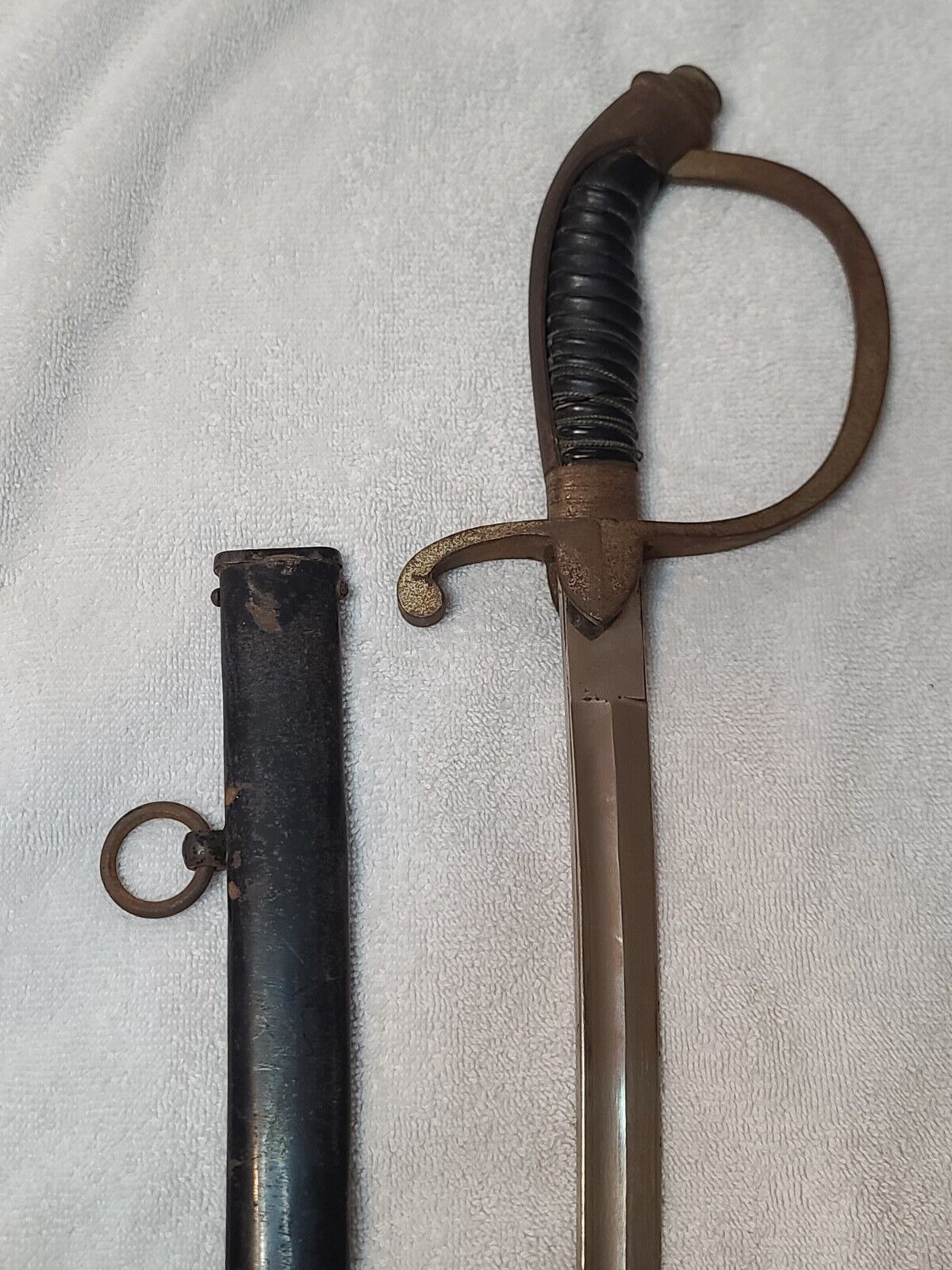 Antique WWI Bavarian Artillery Officer's Sword with 
