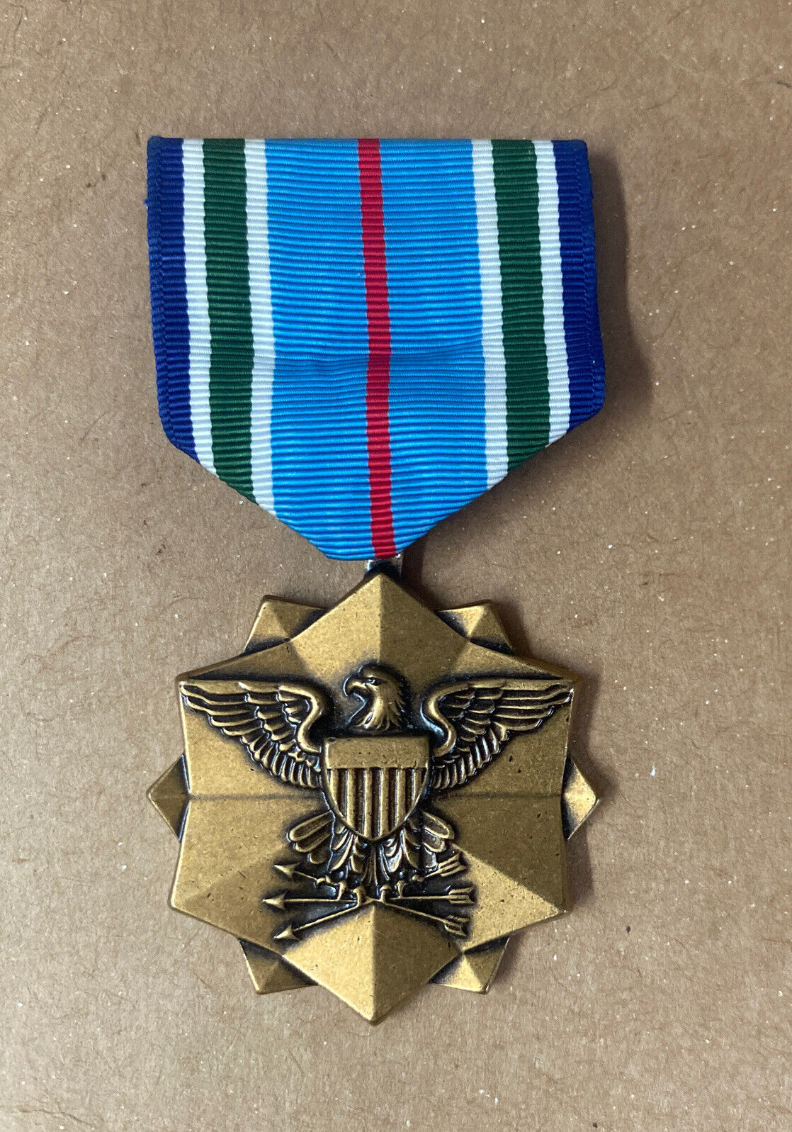 Authentic Used US Army Military JOINT SERVICE ACHIEVEMENT AWARD Medal Ribbon