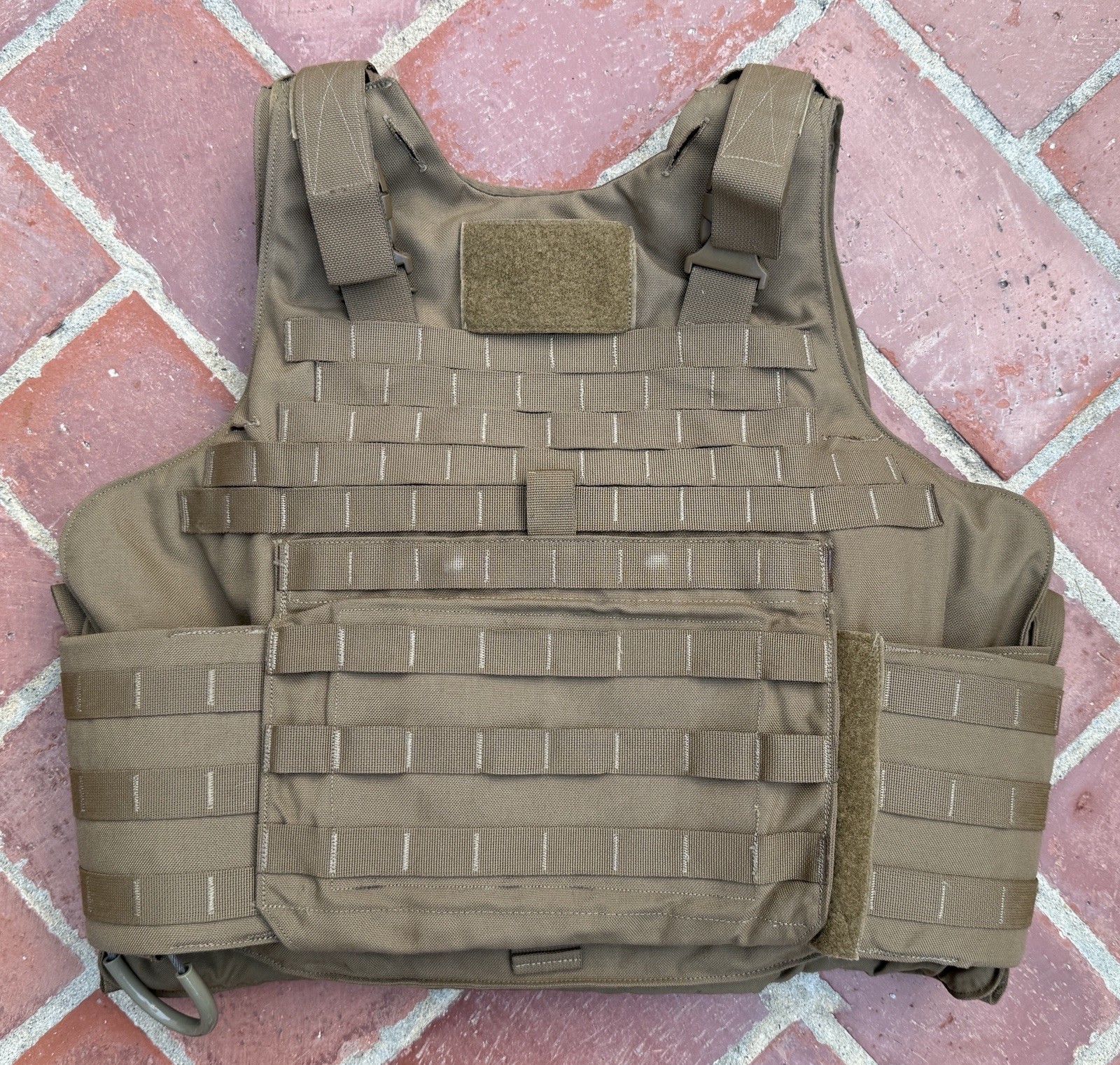 USMC Modular Body Armor Plate Carrier Coyote MEDIUM