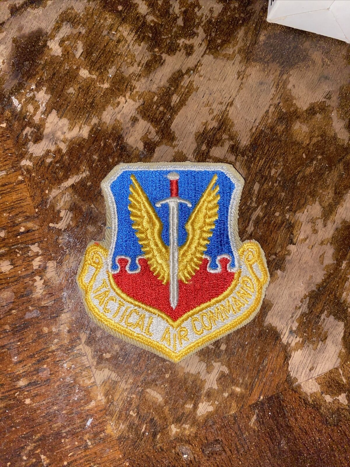 Vintage United States Air Force Tactical Air Combat Command Patch