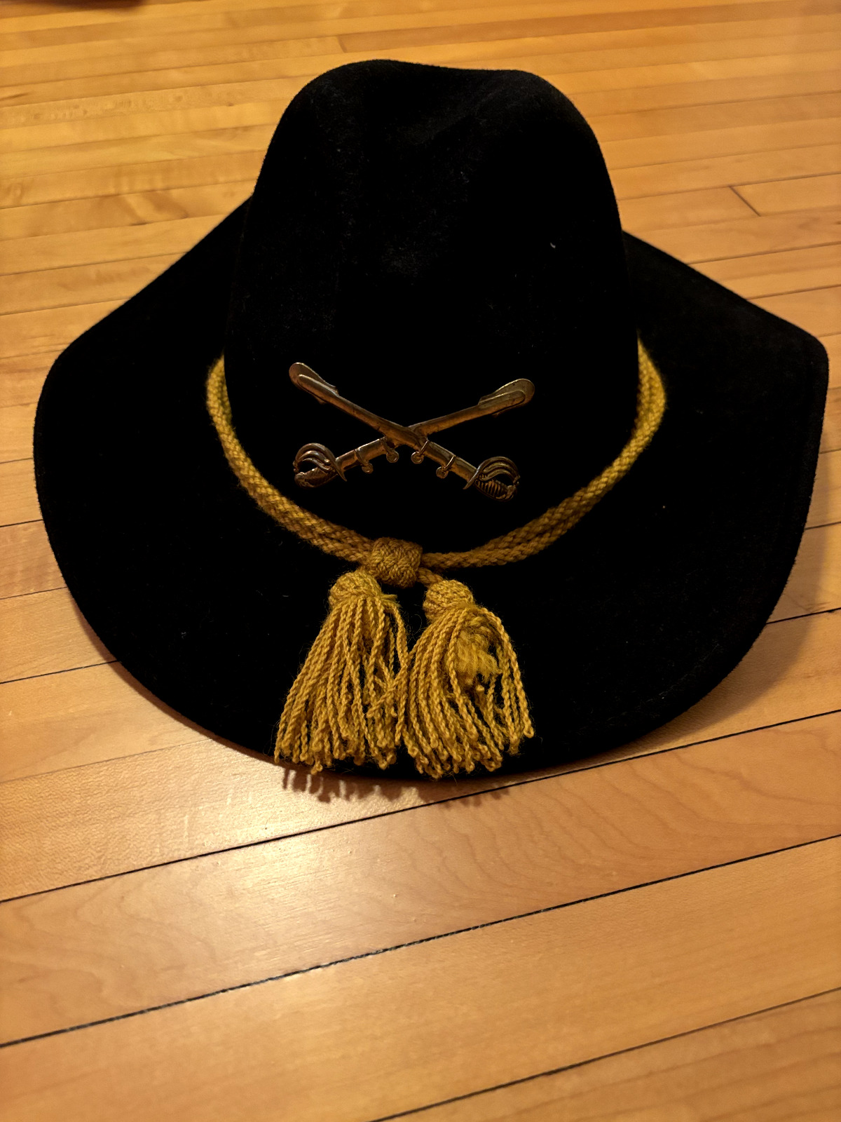 Civil War Union Cavalry hat
