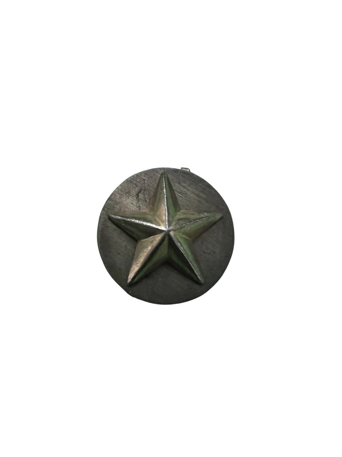 WW2 WWII Japan Japanese Army Military Uniform Cap Hat Lapel Rank Ornament Star