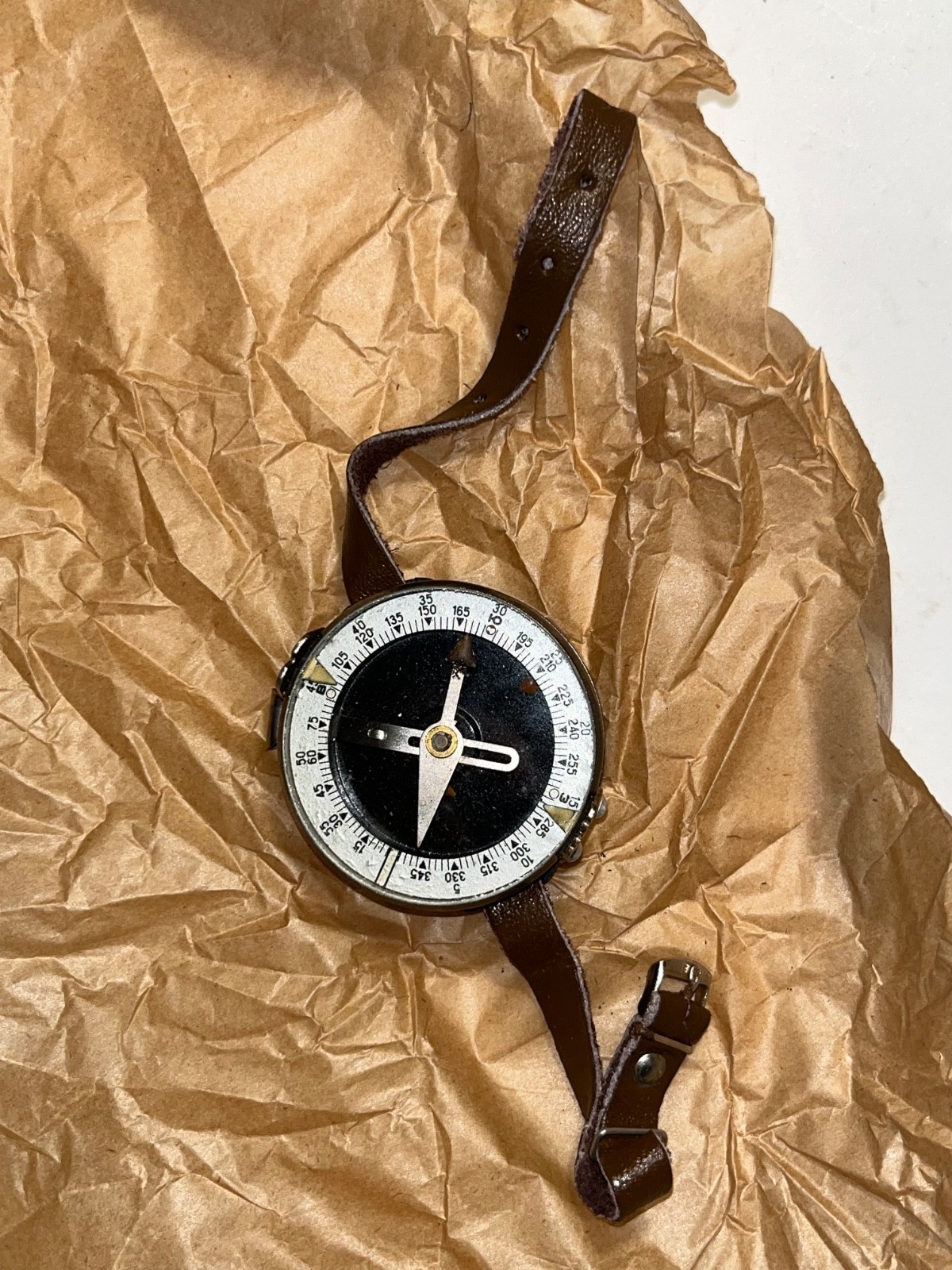 ww2 style Soviet Russian wrist compass