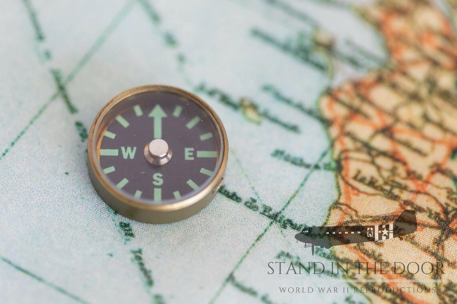 Temporarily Out Of Stock- WWII Escape Compass
