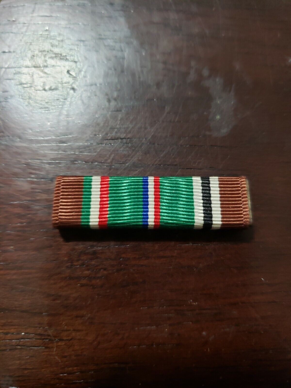 WW2 US Army New Old Stock European-African-Middle Eastern Ribbon