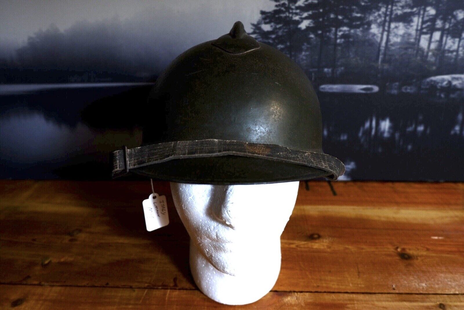 Italian Lippmann M16 Helmet